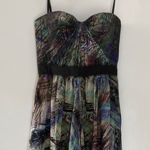 BCBG Maxazria full length dress